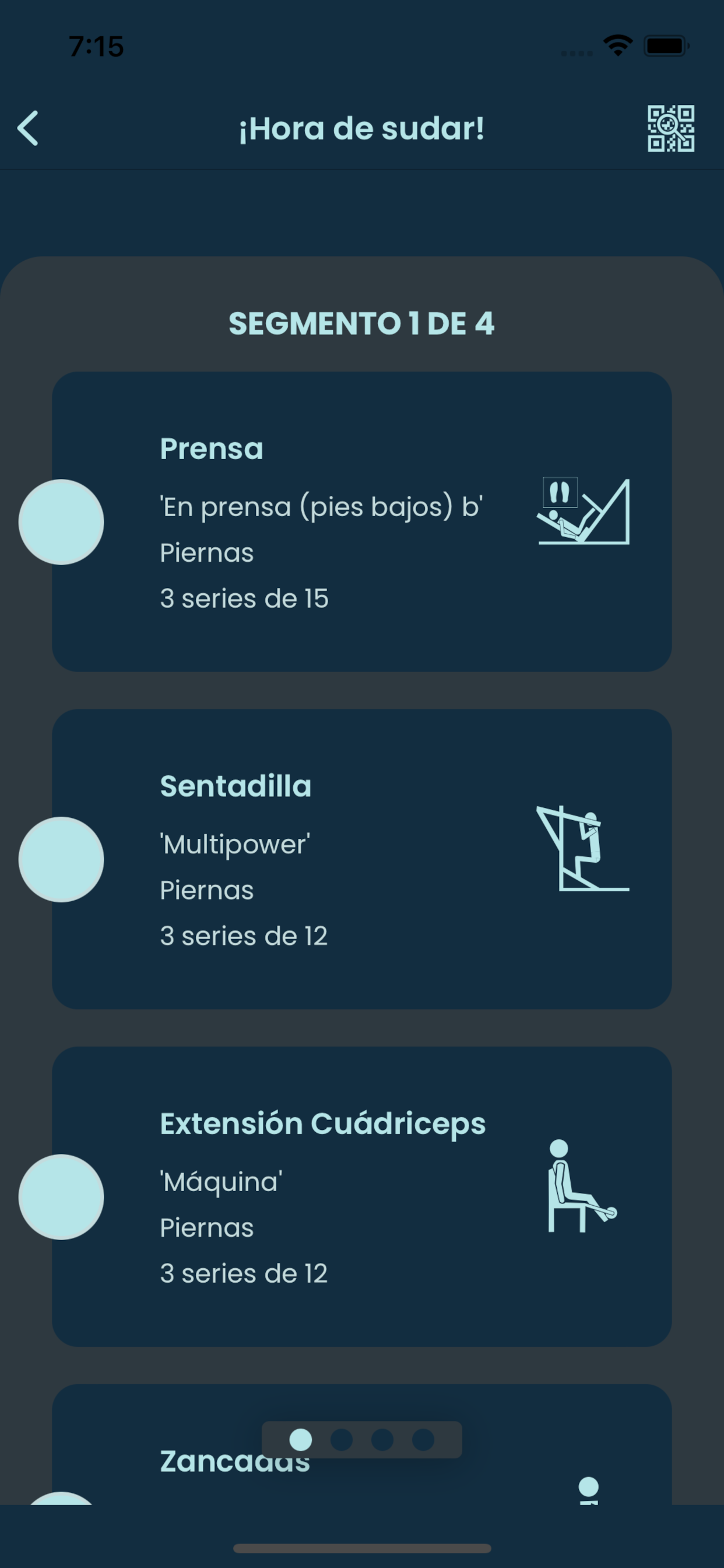 Rutinas de Ejercicio Gymonauts