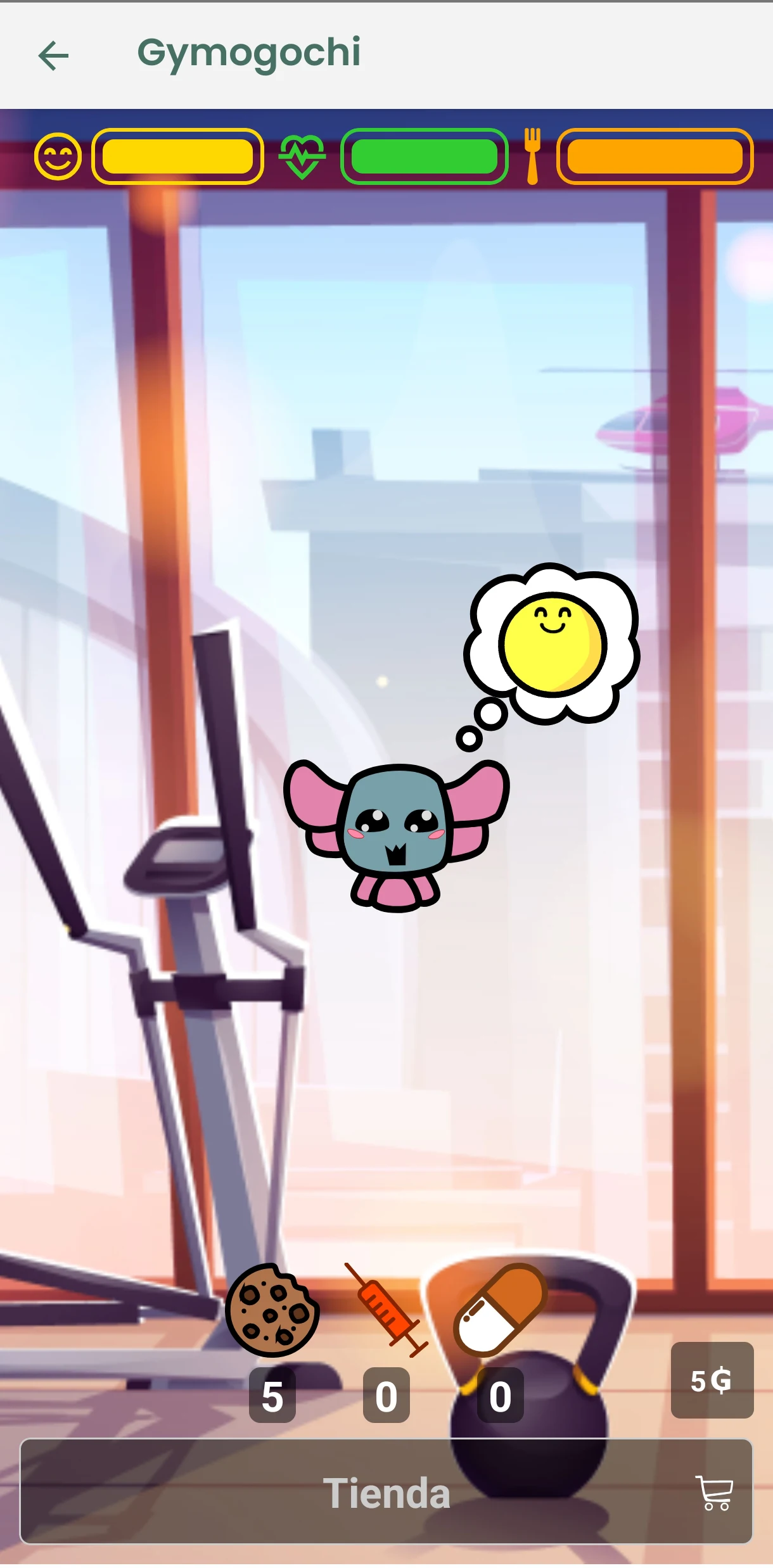 Mascota Virtual Gymogochi